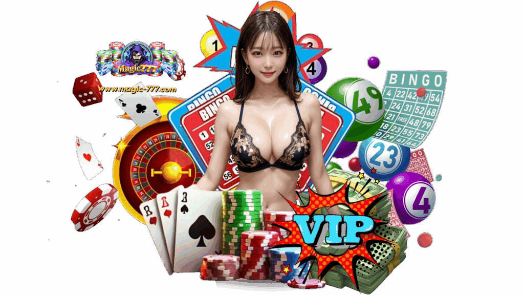 magic777 ไม่ต้องดาวน์โหลดแอปเพิ่ม รวมเกมซื้อฟรีสปินไว้ครบทุก